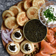 Load image into Gallery viewer, Caviar Tasting Kit: Ossetra, Beluga & Sevruga
