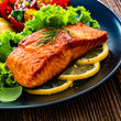 Load image into Gallery viewer, Cambridge House Hot Oak Smoked Salmon – 4oz