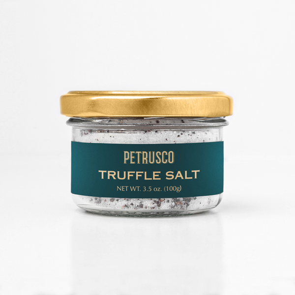 Petrusco Truffle Salt in jar