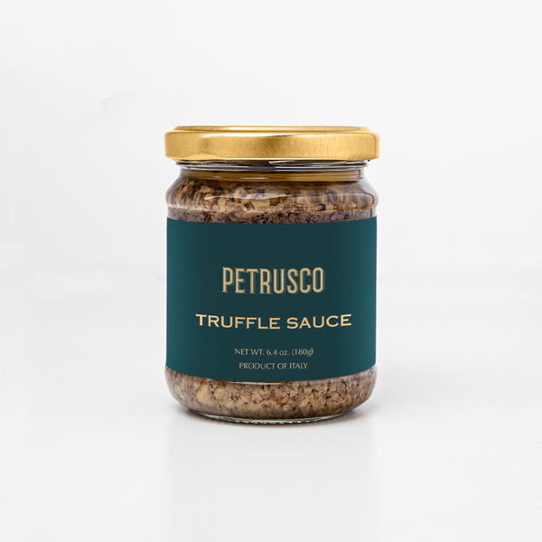 Petrusco Truffle Sauce in jar