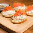 Load image into Gallery viewer, Cambridge House Private Reserve Smoked Salmon - 4oz