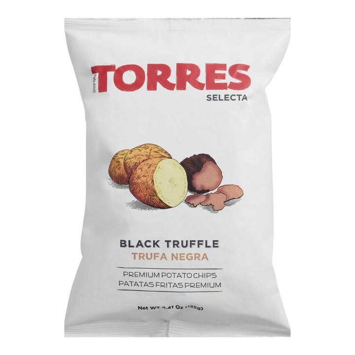 Torres black truffle potato chips 