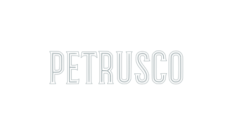 Petrusco's caviar logo