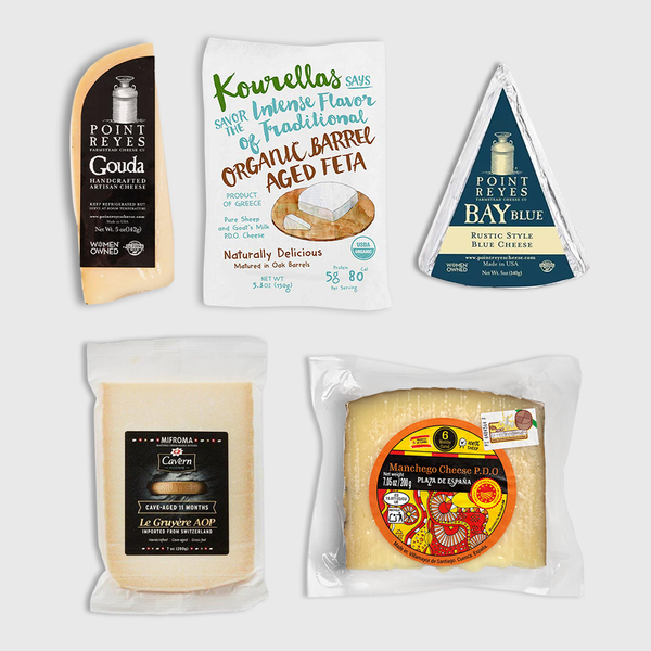 Artisan Cheese Gift Bundle