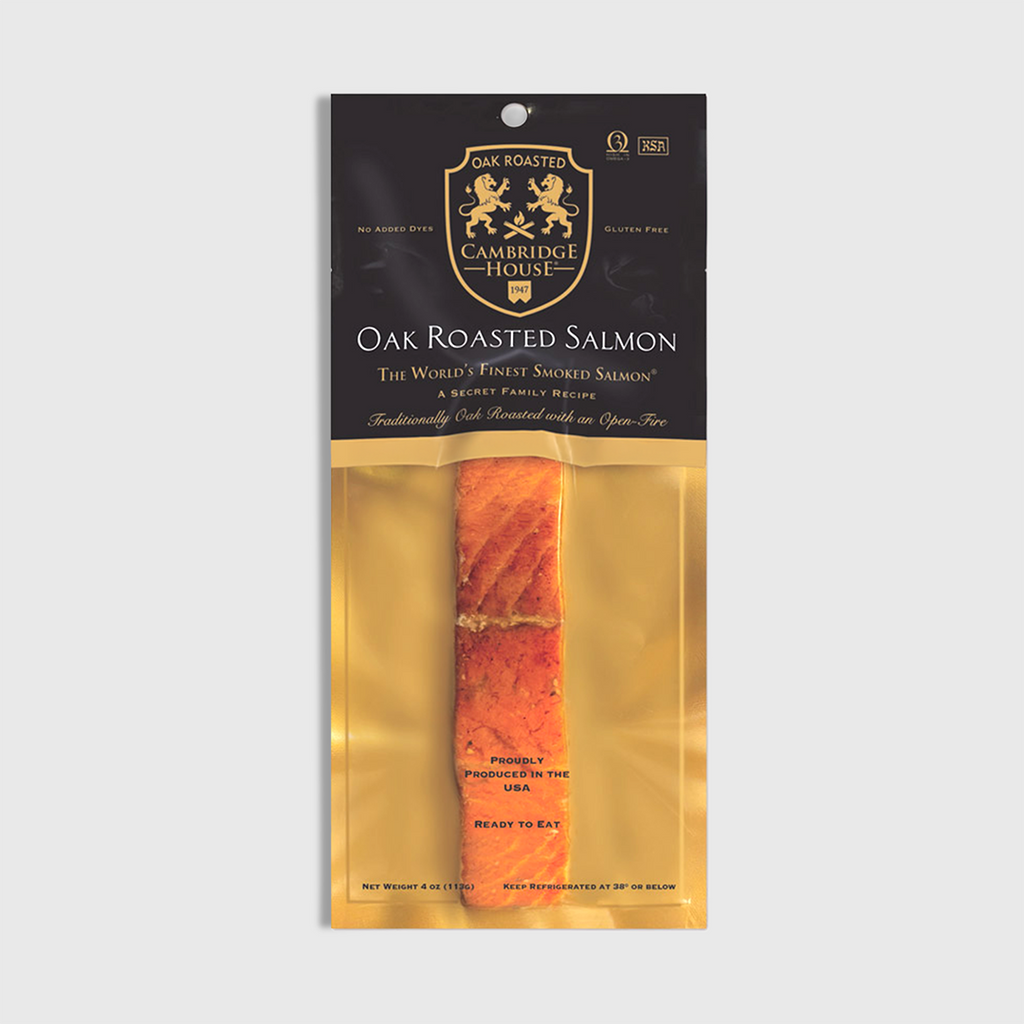 Cambridge House Hot Oak Smoked