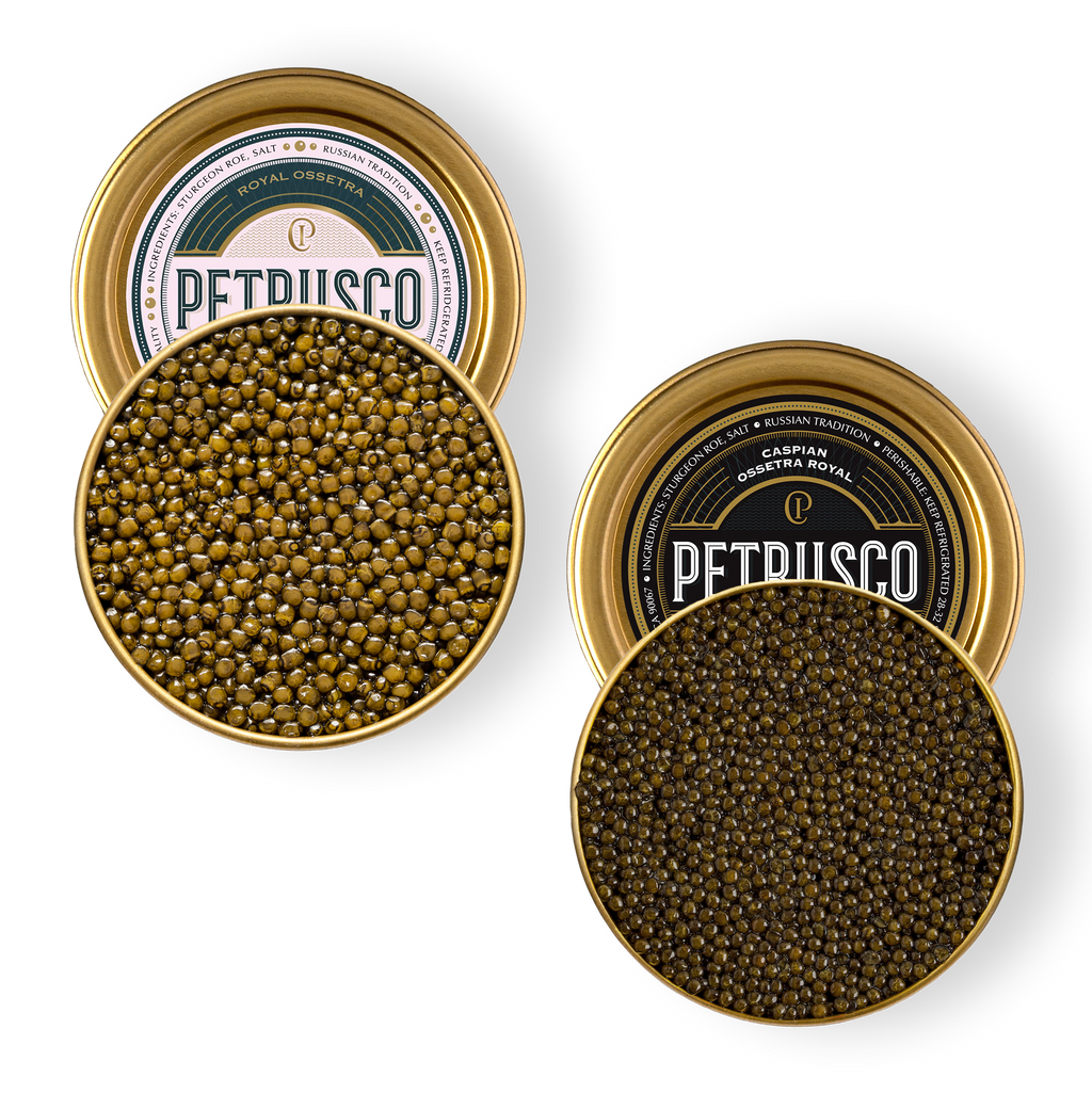 Caspian Ossetra & Royal Ossetra Bundle