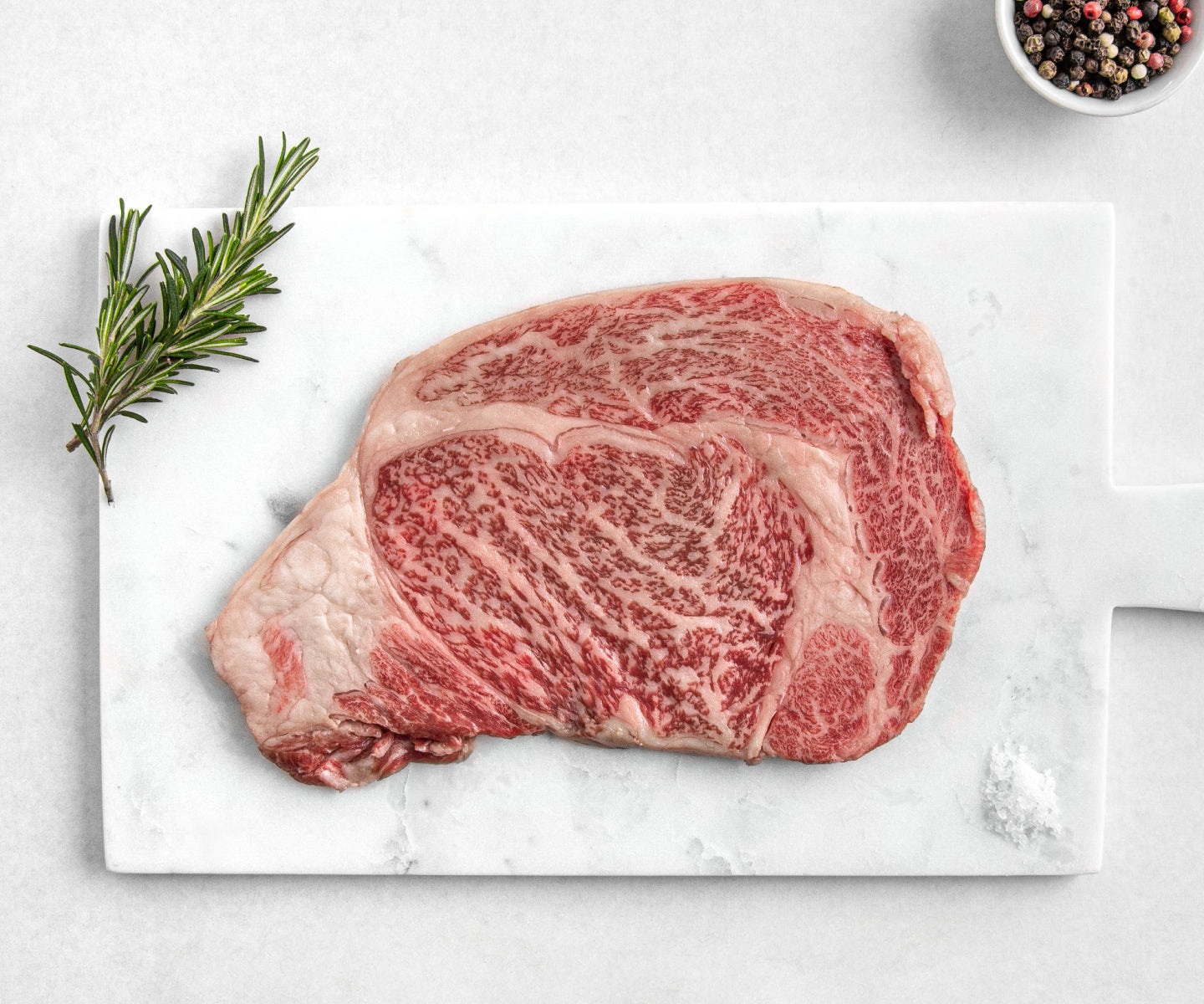 a raw prime rib
