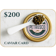 Load image into Gallery viewer, Caviar card with Petrusco caviar and a marble background
