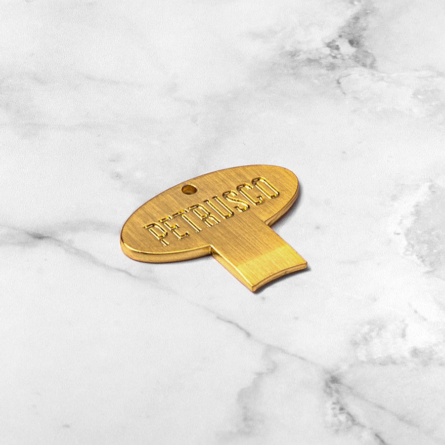 golden caviar tin opener