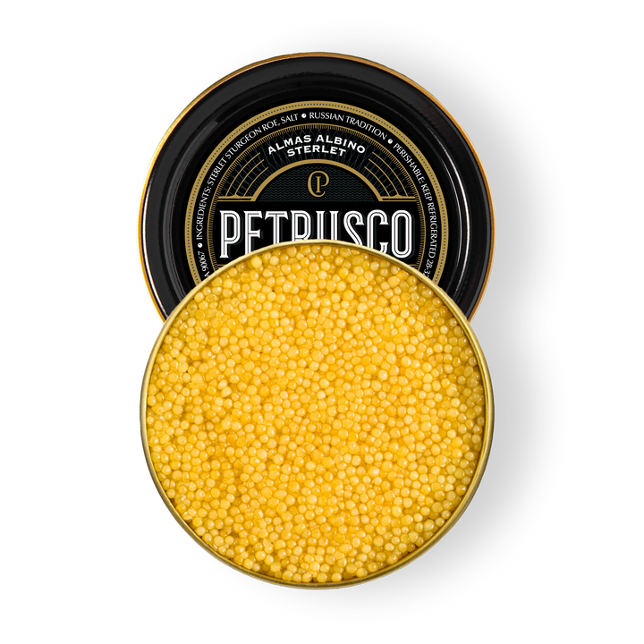 Petruscro Almas Albino Sterlet Caviar