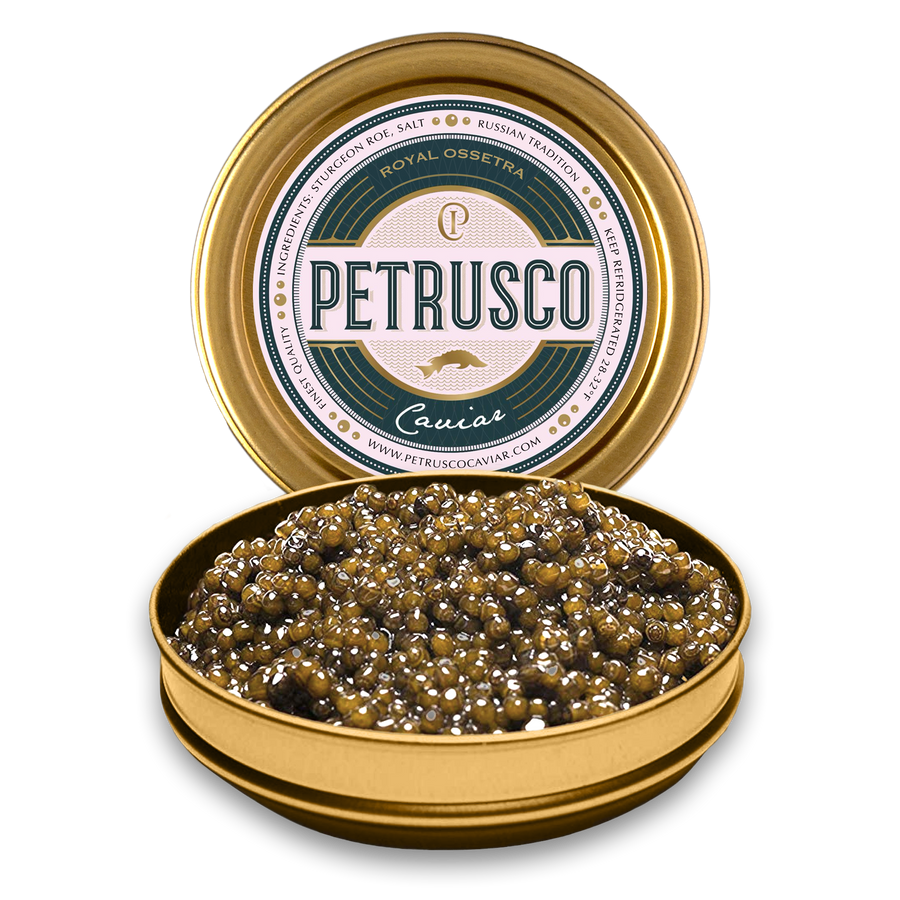 Sevruga & Royal Ossetra Bundle