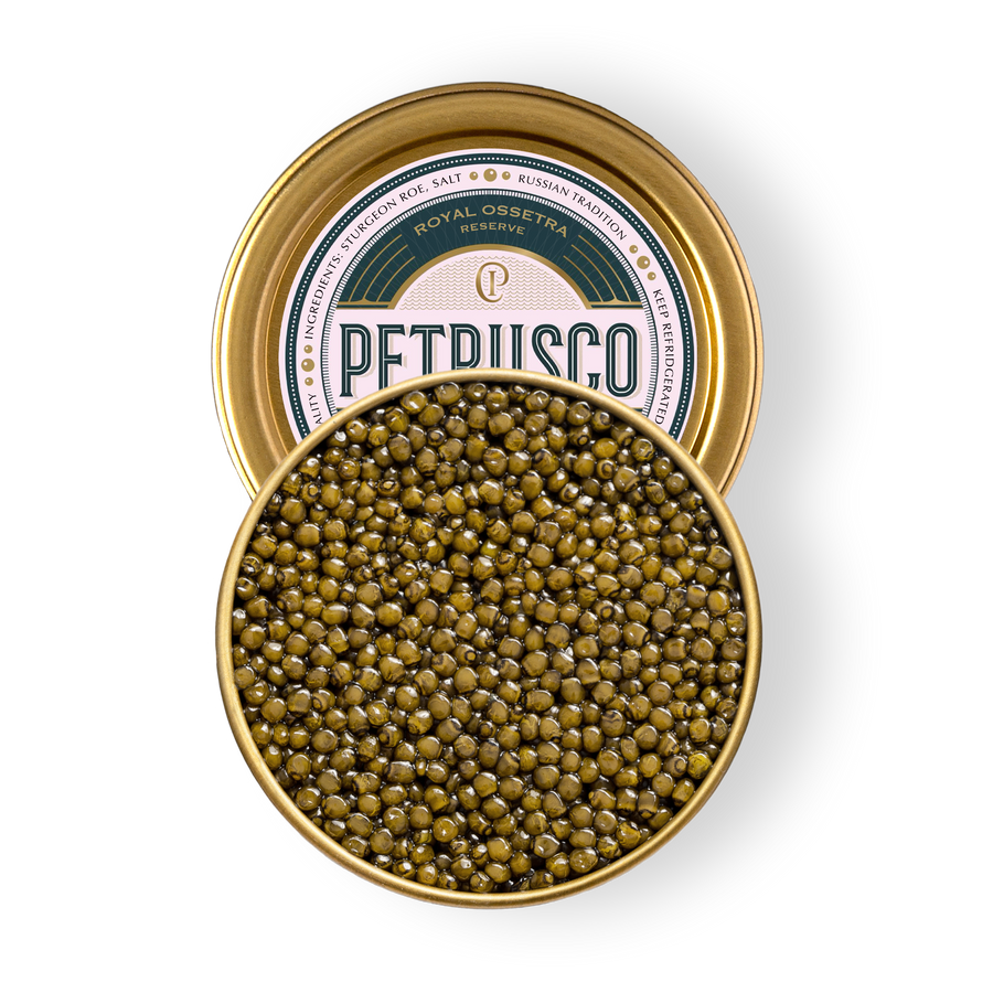 Caviar Tasting Kit: Ossetra, Beluga & Sevruga