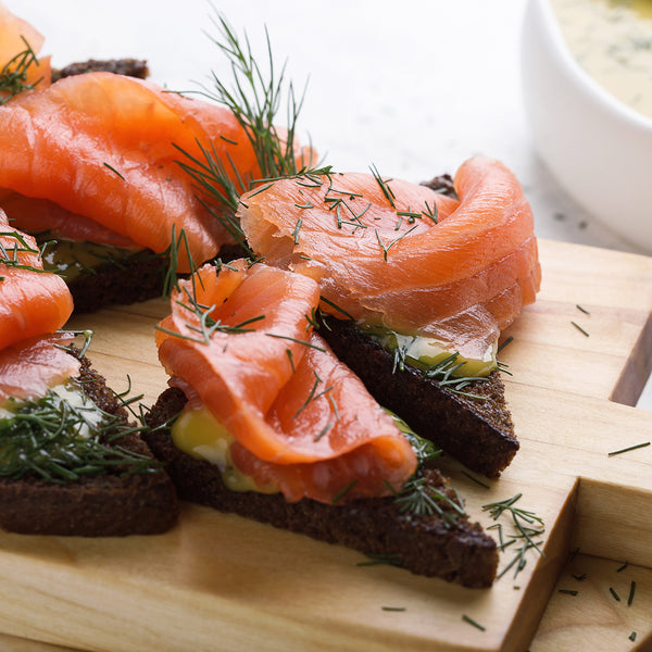 Cambridge House Private Reserve Gravadlax – 4oz
