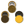 Load image into Gallery viewer, Three different types of Pertusco caviar 
