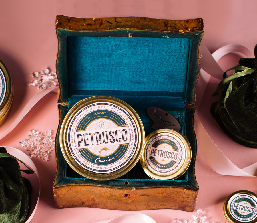 Ossetra Caviar Tasting Bundle